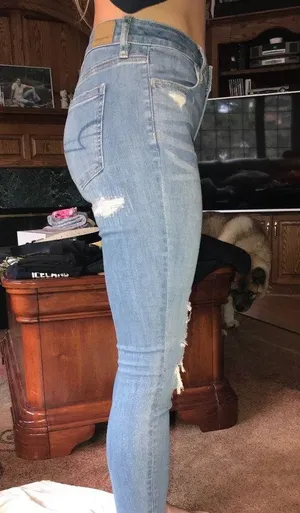 American Eagle High-Rise Jegging thumbnail 4