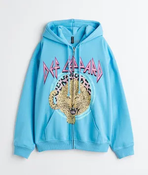 Def Leppard Zip Up thumbnail 1