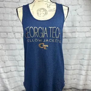 Georgia Tech Yellow Jackets Racerback Womens Tank - XL thumbnail 5