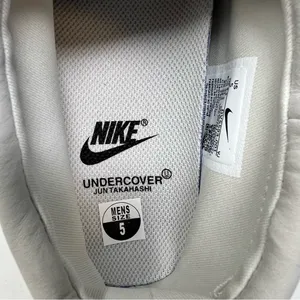 Nike x Undercover Moc Flow SP Light Bone DV5593-001 Mens 5 Womens 6.5 thumbnail 9