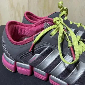 Adidas Climacool Oscillations running shoes in gray and‎ pink Size 8 thumbnail 5