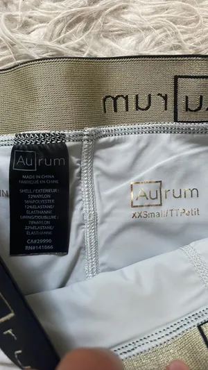 White Aurum Leggings Size XXS thumbnail 3