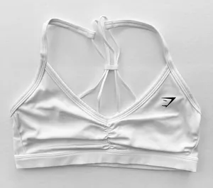 Gymshark S Ruched Strappy Sports Bra thumbnail 1
