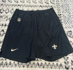 Nike Dri-Fit Shorts NFL Team Apparel Saints thumbnail 1