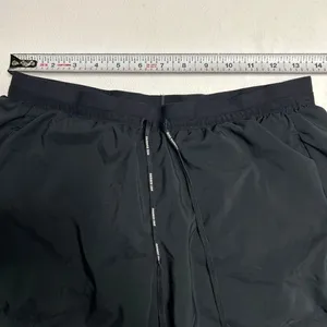 Nike Dri-FIT Black Running Shorts Reflective Logo Men’s Size Small thumbnail 7