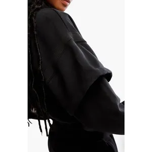 NWT‎ FREE PEOPLE | FP Movement Snow Flow Hoodie, Sz XS thumbnail 9