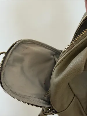 Anthropologie Olive Mini Crossbody with Patterned Woven Strap thumbnail 8