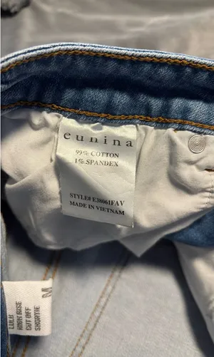 Eunina Distressed Jean Shorts thumbnail 4