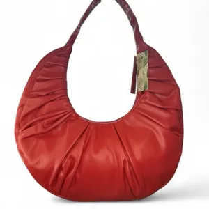 Badgley Mischka Studio Pleats Hobo Shoulder Bag thumbnail 3