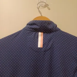 Rhoback Women's Navy Blue‎ Polka Dot Quarter thumbnail 6