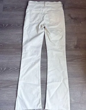 NEW Madewell Kick Out Full-Length Jeans Vintage Canvas 26 thumbnail 3