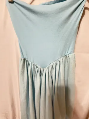 Free People Onda Drop-Waist Tube Midi Dress Slim Pull On New XS thumbnail 4
