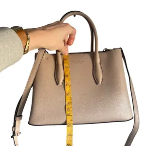 Kate Spade New York Eva Small Top Handle Crossbody‎ Bag Blush Pebbled Leather thumbnail 5