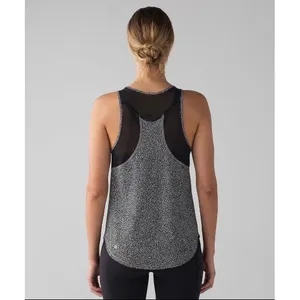 Lululemon Sculpt Tank II Chakra Print Alpine White Black / Black Size 6 thumbnail 2