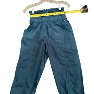 Free People Movement Coastline Teal Blue The Way Home Jogger Pants Size Small thumbnail 4