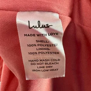 Lulus Have Harmony Swiss Dot Ruffled Faux Wrap Midi Dress in Mauve Size Medium‎ thumbnail 10