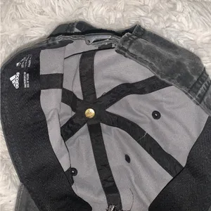 ⭐️Gray Wash Adidas Baseball Hat thumbnail 3