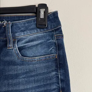 American Eagle 360NE(X)T Level Stretch Hi-Rise Jegging Jeans Distressed size 6 thumbnail 7