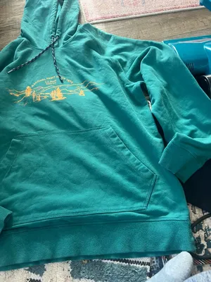 LL‎ Bean medium hoodie Green thumbnail 4