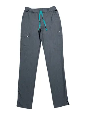 FIGS Yola Skinny/Cargo Scrub Pants Size XS Tall thumbnail 2