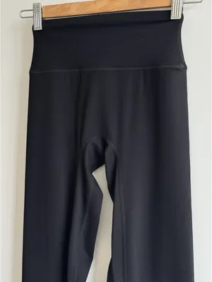 SET Active Sportbody Black High Rise Leggings Ankle Length Size S thumbnail 11