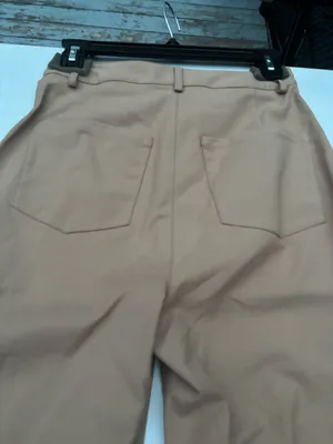 Size small wide legs pants Brown thumbnail 4