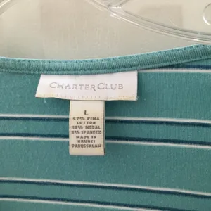 FINAL MARKDOWN Ladies charter club tee large thumbnail 4
