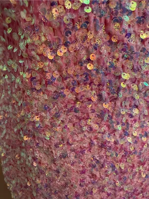 Lulu’s Pink Sequin Spaghetti-Strap Mini Dress thumbnail 9