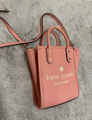 Kate Spade Mini Ella Donut Pink Crossbody Tote thumbnail 1