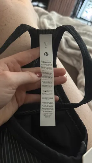 Lululemon Salutations Tank – NWT – Size Small thumbnail 7