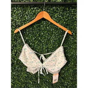 Tiger Mist Camille Crop Top Sz XS NWT Floral thumbnail 2