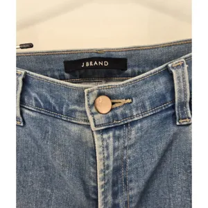 J Brand Skinny Jeans‎ Womens 30 JB002389 Blue Raw Hem Stretch EUC thumbnail 2