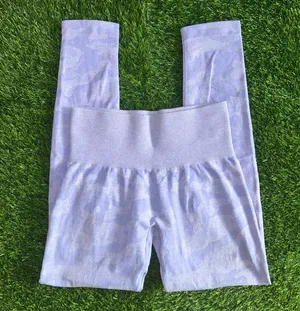 NVGTN Lilac Camo Seamless leggings thumbnail 2