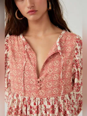 Free people Hazy Maisy Maxi Dress thumbnail 3