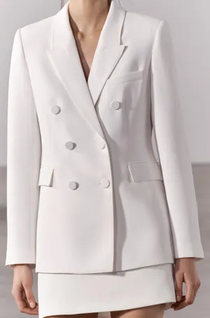 ZARA blazer suit jacket coat casual business office thumbnail 2