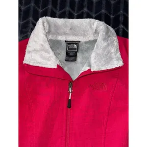 THE‎ NORTH FACE Women's Soft Shell Fleece Lined ZIP UP Jacket Size Small thumbnail 3