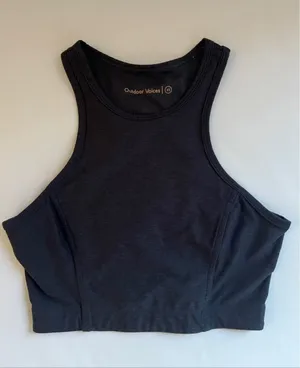 Top athletic Black thumbnail 1