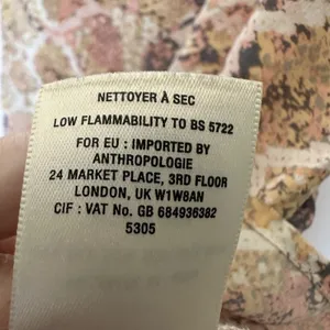 Silk E Eloise By Anthropologie Tank Top Lg Pink Snake Print Edgy Exotic Indie thumbnail 5