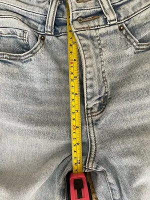 BKE Billie Slim Fit High Rise Cropped Straight thumbnail 8