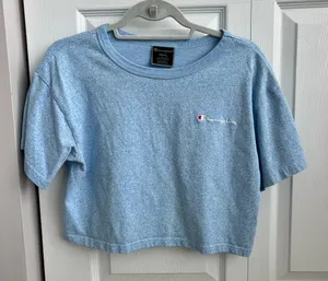 Champion Blue Shirt thumbnail 1
