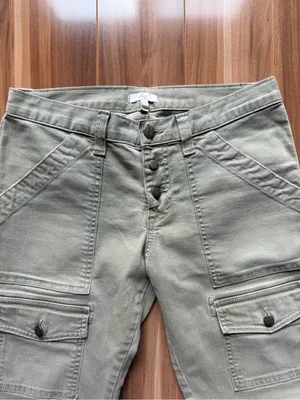 Joie Green Cargo Pants - size 27 thumbnail 3