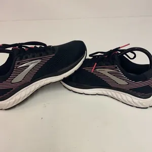 Brooks‎ Addiction 14 Women's Black/Hot Pink/Silver Size 8.5M B64 thumbnail 8