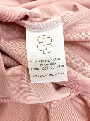 Baltic Born Meghan Velvet Wrap Maxi Dress Blush Pink Mauve Event Evening Wedding thumbnail 12