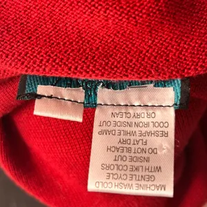 Ulla Popken Cardigan Sweater Red 16‎ Or 18 thumbnail 9