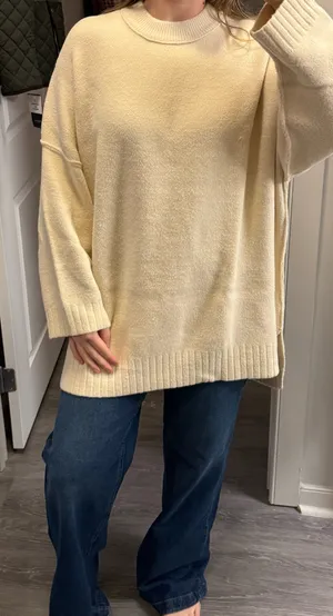 Oversized Free People Sweater thumbnail 6
