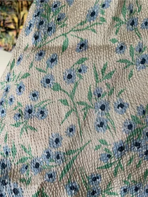 Zara Bohemian Daisy Floral Flowy Tunic Cami Tops Small thumbnail 9