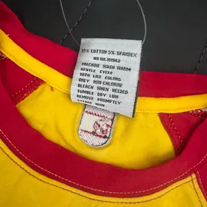 Spain baby tee Yellow thumbnail 5