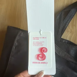 Signature Element Vegan Leather Tote thumbnail 3