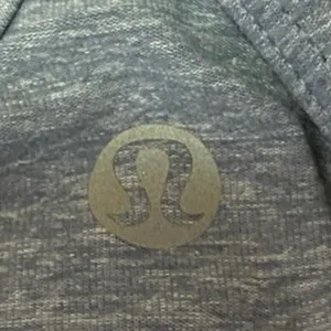 Lululemon Power Y Blue Sleeveless Cami Camisole Workout Yoga Athletic Tank Top 2 thumbnail 3