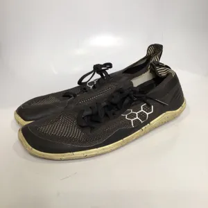 Vivobarefoot primus lite knit sneakers black wide toe box women's size 41 10‎ thumbnail 2
